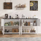 Tavolo Console a 2 Ante (MDF e PB)