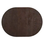 Set da pranzo rotondo allungabile da 5 pezzi per 4 persone, tavolo da cucina moderno con prolunga rimovibile e 4 sedie imbottite per sala da pranzo