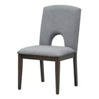 Set da pranzo rotondo allungabile da 5 pezzi per 4 persone, tavolo da cucina moderno con prolunga rimovibile e 4 sedie imbottite per sala da pranzo