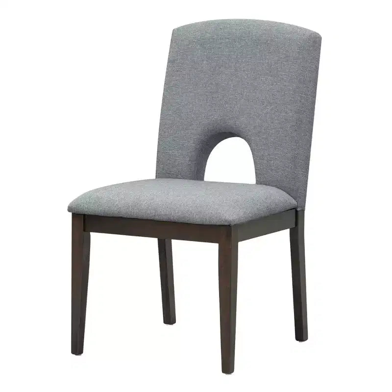 Set da pranzo rotondo allungabile da 5 pezzi per 4 persone, tavolo da cucina moderno con prolunga rimovibile e 4 sedie imbottite per sala da pranzo