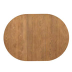 Set da pranzo rotondo allungabile da 5 pezzi per 4 persone, tavolo da cucina moderno con prolunga rimovibile e 4 sedie imbottite per sala da pranzo