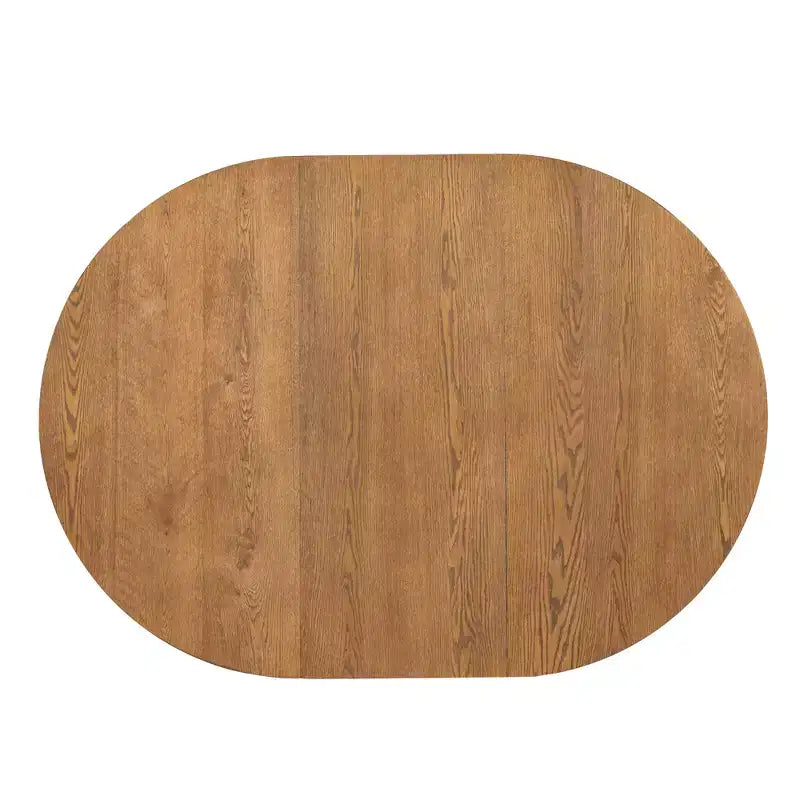 Set da pranzo rotondo allungabile da 5 pezzi per 4 persone, tavolo da cucina moderno con prolunga rimovibile e 4 sedie imbottite per sala da pranzo