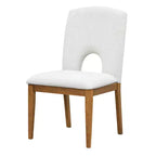 Set da pranzo rotondo allungabile da 5 pezzi per 4 persone, tavolo da cucina moderno con prolunga rimovibile e 4 sedie imbottite per sala da pranzo