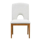 Set da pranzo rotondo allungabile da 5 pezzi per 4 persone, tavolo da cucina moderno con prolunga rimovibile e 4 sedie imbottite per sala da pranzo