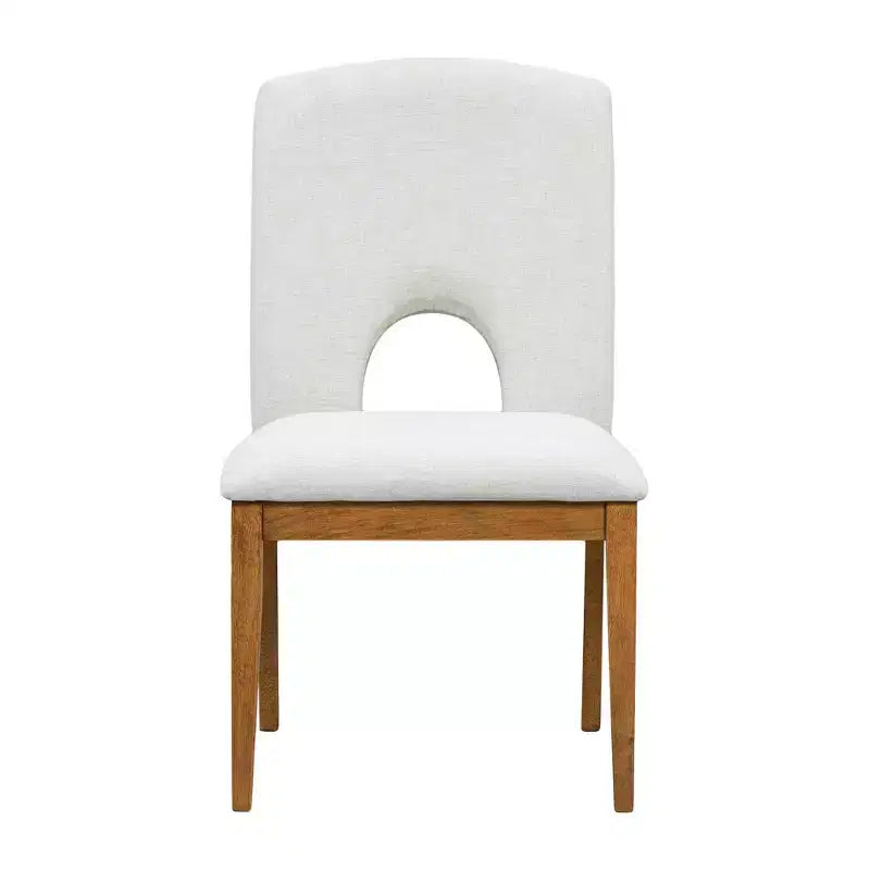 Set da pranzo rotondo allungabile da 5 pezzi per 4 persone, tavolo da cucina moderno con prolunga rimovibile e 4 sedie imbottite per sala da pranzo