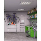 Coolmee Tavolo da Lavoro e Preparazione in Acciaio Inossidabile Resistente, Tavolo Commerciale NSF con Ripiano Inferiore Regolabile per Cucina, Ristorante, Casa, Garage