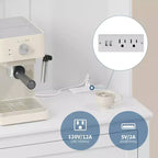 Dispensa a colonna da 160 cm con 4 ganci, 1 cassetto grande, ripiani regolabili per soggiorno, sala da pranzo