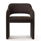 Sedie da pranzo moderne da 8 pezzi, sedie da cucina in tessuto completamente imbottite, sedie da sala da pranzo con bracciolo integrato e design delle gambe - Panipeachy