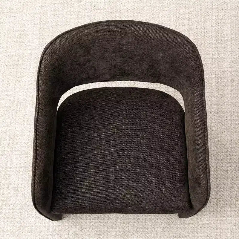 Sedie da pranzo moderne da 8 pezzi, sedie da cucina in tessuto completamente imbottite, sedie da sala da pranzo con bracciolo integrato e design delle gambe - Panipeachy