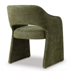 Sedie da pranzo moderne da 8 pezzi, sedie da cucina in tessuto completamente imbottite, sedie da sala da pranzo con bracciolo integrato e design delle gambe - Panipeachy
