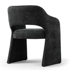 Sedie da pranzo moderne da 8 pezzi, sedie da cucina in tessuto completamente imbottite, sedie da sala da pranzo con bracciolo integrato e design delle gambe - Panipeachy