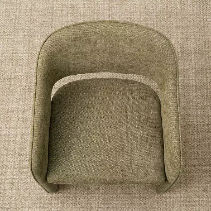 Sedie da pranzo moderne da 8 pezzi, sedie da cucina in tessuto completamente imbottite, sedie da sala da pranzo con bracciolo integrato e design delle gambe - Panipeachy