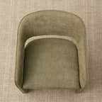 Sedie da pranzo moderne da 8 pezzi, sedie da cucina in tessuto completamente imbottite, sedie da sala da pranzo con bracciolo integrato e design delle gambe - Panipeachy