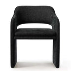Sedie da pranzo moderne da 8 pezzi, sedie da cucina in tessuto completamente imbottite, sedie da sala da pranzo con bracciolo integrato e design delle gambe - Panipeachy