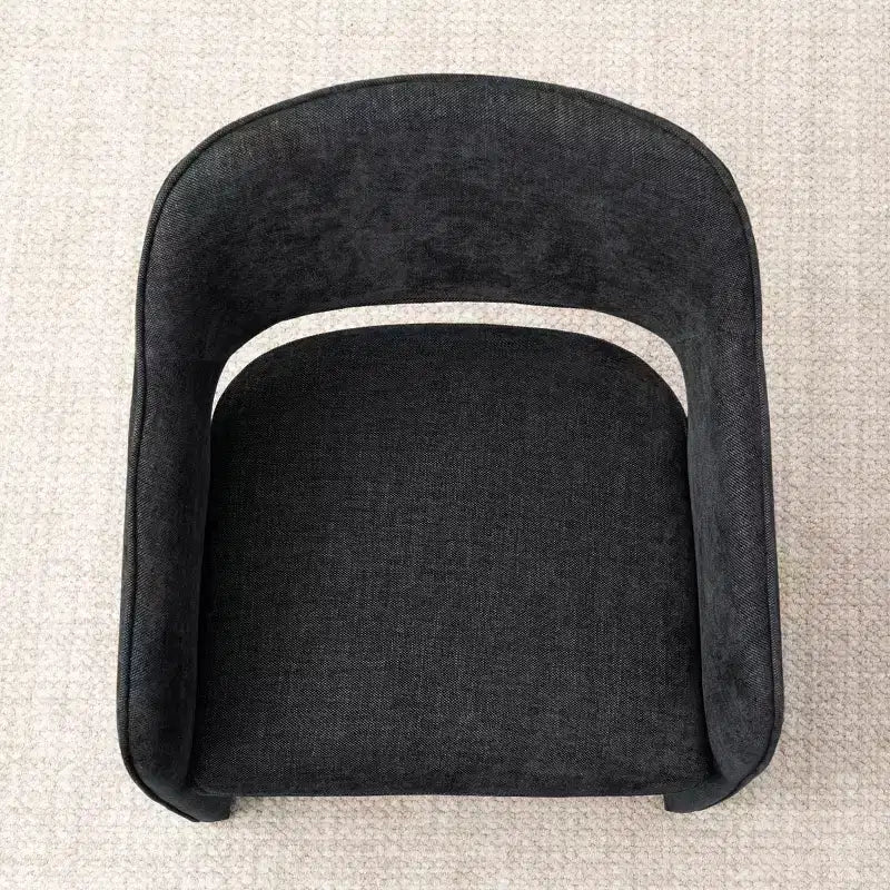 Sedie da pranzo moderne da 8 pezzi, sedie da cucina in tessuto completamente imbottite, sedie da sala da pranzo con bracciolo integrato e design delle gambe - Panipeachy