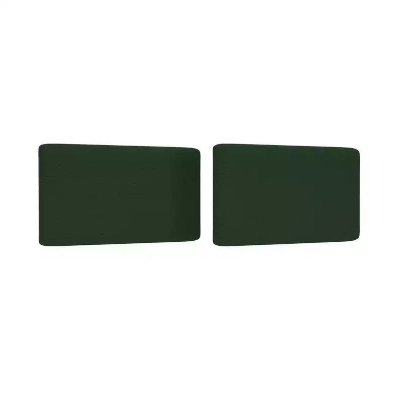 Letto classico a pavimento a due piazze + testiera fluttuante per letti a castello, due piazze 945 x 535 mm (confezione da 2)