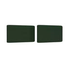Letto classico a pavimento a due piazze + testiera fluttuante per letti a castello, due piazze 945 x 535 mm (confezione da 2)