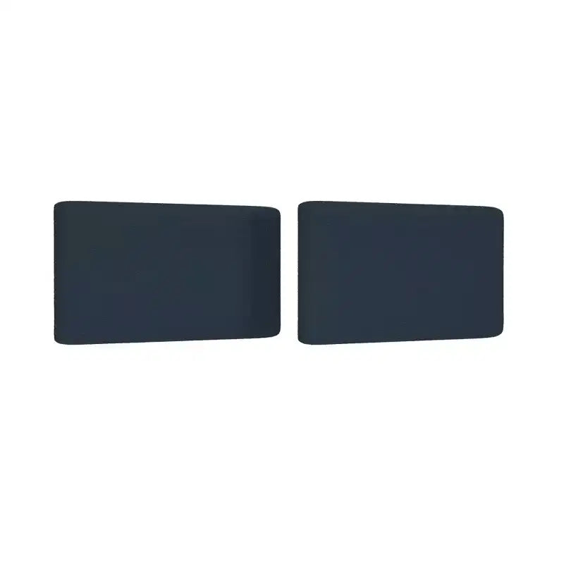 Letto classico a pavimento a due piazze + testiera fluttuante per letti a castello, due piazze 945 x 535 mm (confezione da 2)