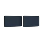 Letto classico a pavimento a due piazze + testiera fluttuante per letti a castello, due piazze 945 x 535 mm (confezione da 2)