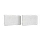 Letto classico a pavimento a due piazze + testiera fluttuante per letti a castello, due piazze 945 x 535 mm (confezione da 2)