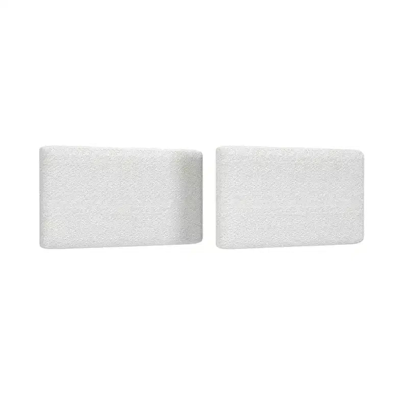 Letto classico a pavimento a due piazze + testiera fluttuante per letti a castello, due piazze 945 x 535 mm (confezione da 2)