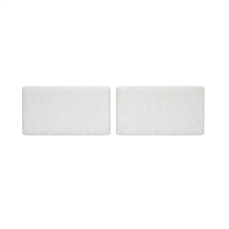 Letto classico a pavimento a due piazze + testiera fluttuante per letti a castello, due piazze 945 x 535 mm (confezione da 2)