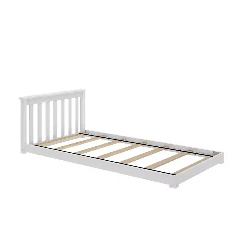 Letto classico a pavimento a due piazze + testiera fluttuante per letti a castello, due piazze 945 x 535 mm (confezione da 2)