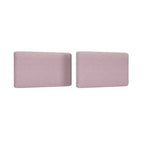 Letto classico a pavimento a due piazze + testiera fluttuante per letti a castello, due piazze 945 x 535 mm (confezione da 2)