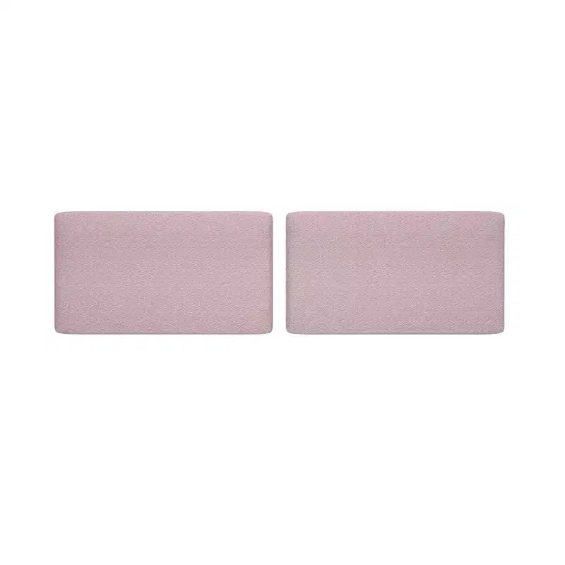 Letto classico a pavimento a due piazze + testiera fluttuante per letti a castello, due piazze 945 x 535 mm (confezione da 2)