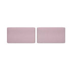 Letto classico a pavimento a due piazze + testiera fluttuante per letti a castello, due piazze 945 x 535 mm (confezione da 2)