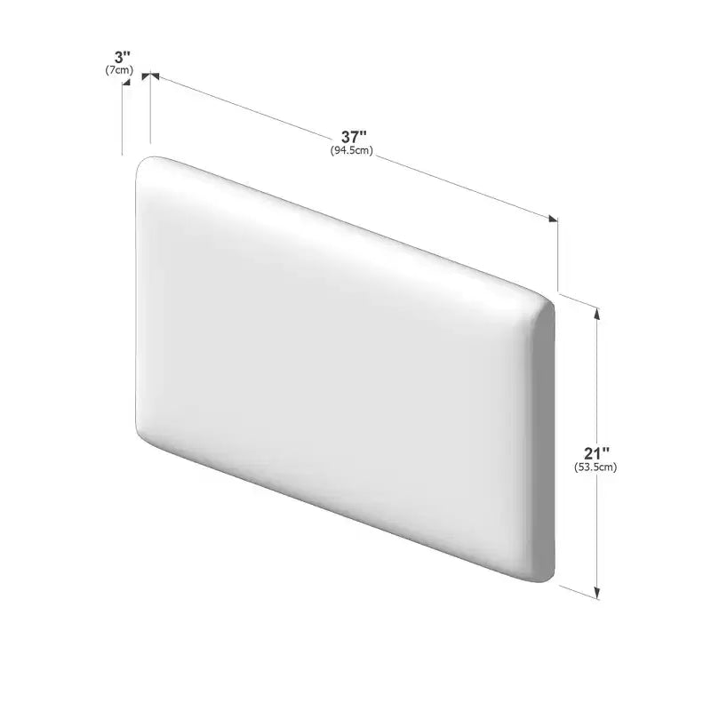 Letto classico a pavimento a due piazze + testiera fluttuante per letti a castello, due piazze 945 x 535 mm (confezione da 2)