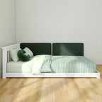 Classic Twin Floor Bed + Floating Headboard for Bunks, Twin 945 x 535mm (2 Pack)