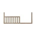 Westwood Baby | Bello Convertible Crib Toddler Rail - Sandstone