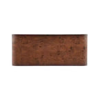 Tavolino da Caffè Moderno "Waterfall" Christopher Knight Home Arden con Bordi Curvi