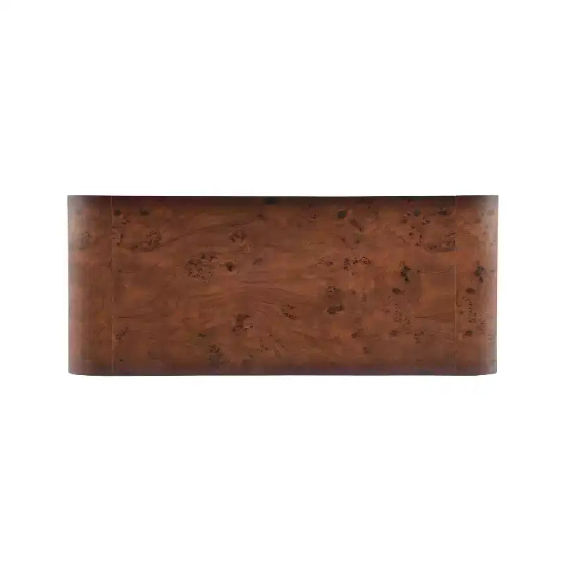Tavolino da Caffè Moderno "Waterfall" Christopher Knight Home Arden con Bordi Curvi