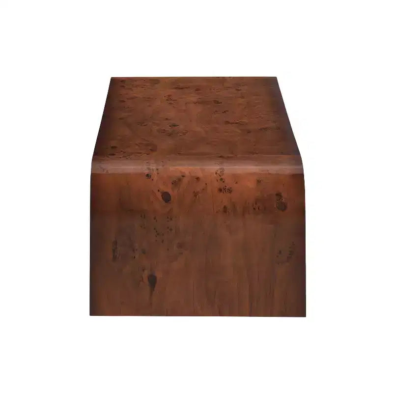 Tavolino da Caffè Moderno "Waterfall" Christopher Knight Home Arden con Bordi Curvi