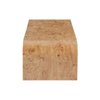 Tavolino da Caffè Moderno "Waterfall" Christopher Knight Home Arden con Bordi Curvi