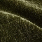 60 Modern Chenille Upholstered Bench with Throw Pillows, Entryway Bench with Padded Seat,End of Bed Bench for Bedroom or Living Room-Panipeachy