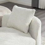Panca imbottita, Panca da letto imbottita, Chaise Longue in ciniglia, Panca minimalista da ingresso, Poggiapiedi con cuscino morbido - ModernLuxe