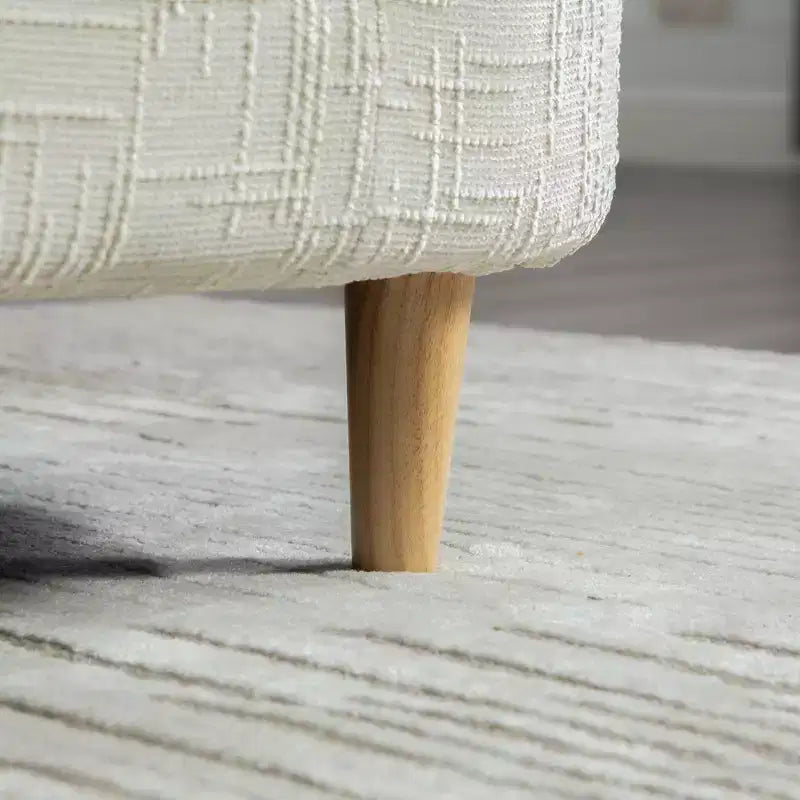 Panca imbottita, Panca da letto imbottita, Chaise Longue in ciniglia, Panca minimalista da ingresso, Poggiapiedi con cuscino morbido - ModernLuxe