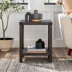 Middlebrook Kujawa 18-inch X-side Accent Table