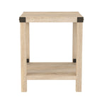 Middlebrook Kujawa 18-inch X-side Accent Table