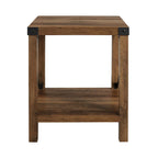 Middlebrook Kujawa 18-inch X-side Accent Table