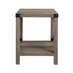 Middlebrook Kujawa 18-inch X-side Accent Table