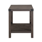 Middlebrook Kujawa 18-inch X-side Accent Table