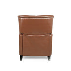 Push Back Recliner, Footrest, Button Back, Nailhead Trim
