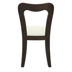 Christopher Knight Home - Ethan Modern Upholstered Dining Chair Set of 2 with Open-Back Design