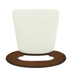 Christopher Knight Home - Ethan Modern Upholstered Dining Chair Set of 2 with Open-Back Design