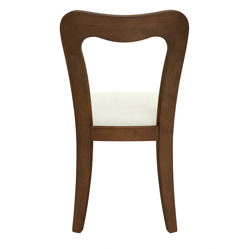 Christopher Knight Home - Ethan Modern Upholstered Dining Chair Set of 2 with Open-Back Design
