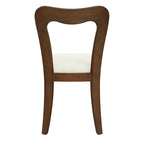 Christopher Knight Home - Ethan Modern Upholstered Dining Chair Set of 2 with Open-Back Design